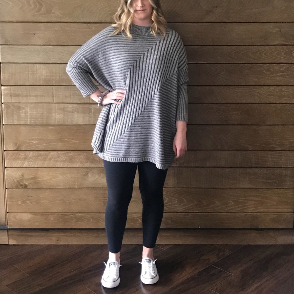 AB Studio Dolman Sleeve Sweater